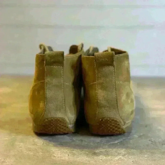 Eddie Bauer Women's Transition Suede Lace Up Walking Chukka Boot Brown Size 10 - Picture 5 of 11